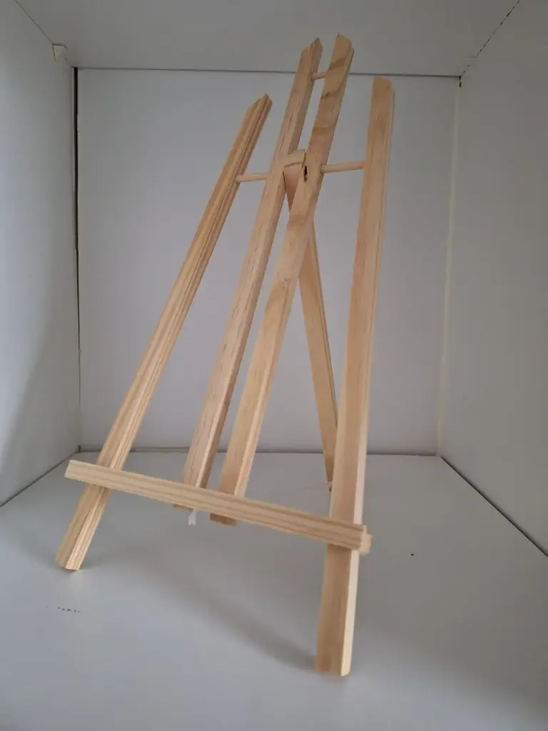 Chevalet en bois - 42 cm