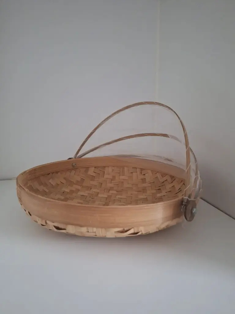 Panier osier - Moustiquaire