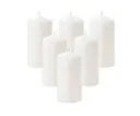 Bougies blanches