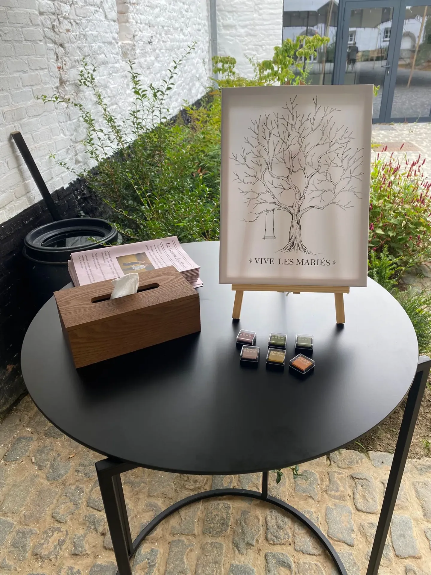 Arbre à empreintes souvenir