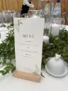 Menus papier