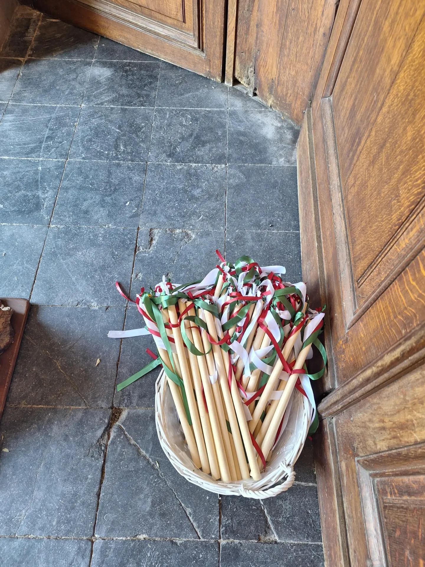 Rubans à agiter