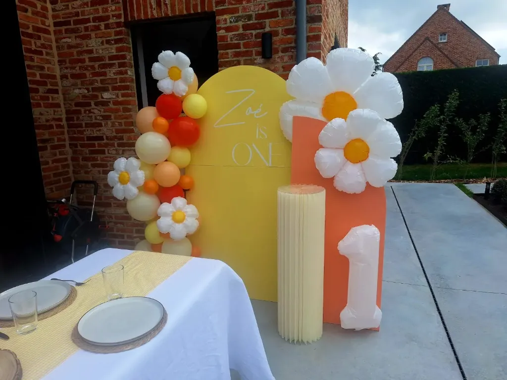 Arche de ballons