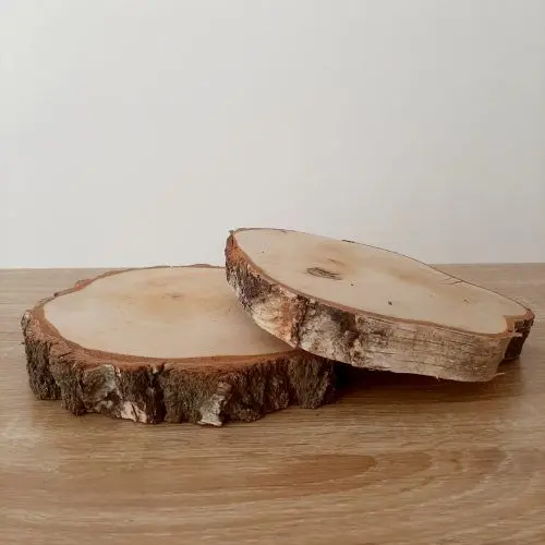 Rondins de bois 30cm