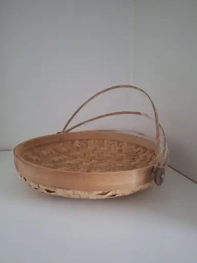 Panier osier - Moustiquaire