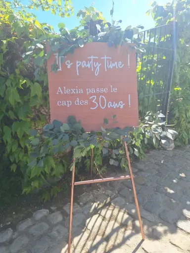 Panneau de bienvenue en bois 60*60cm -personnalisé